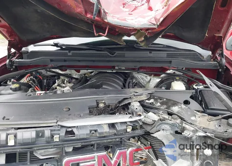 2016 GMC Sierra 1500 Sle из США, поврежденный, VIN 1GTV2MECXGZ421384